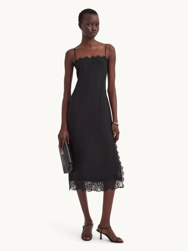 vestido preto