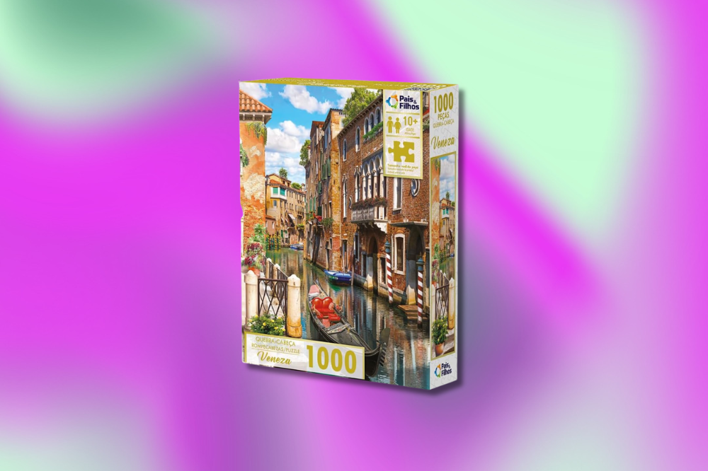 Quebra-Cabeças – Veneza Quebra-Cabeças - Veneza