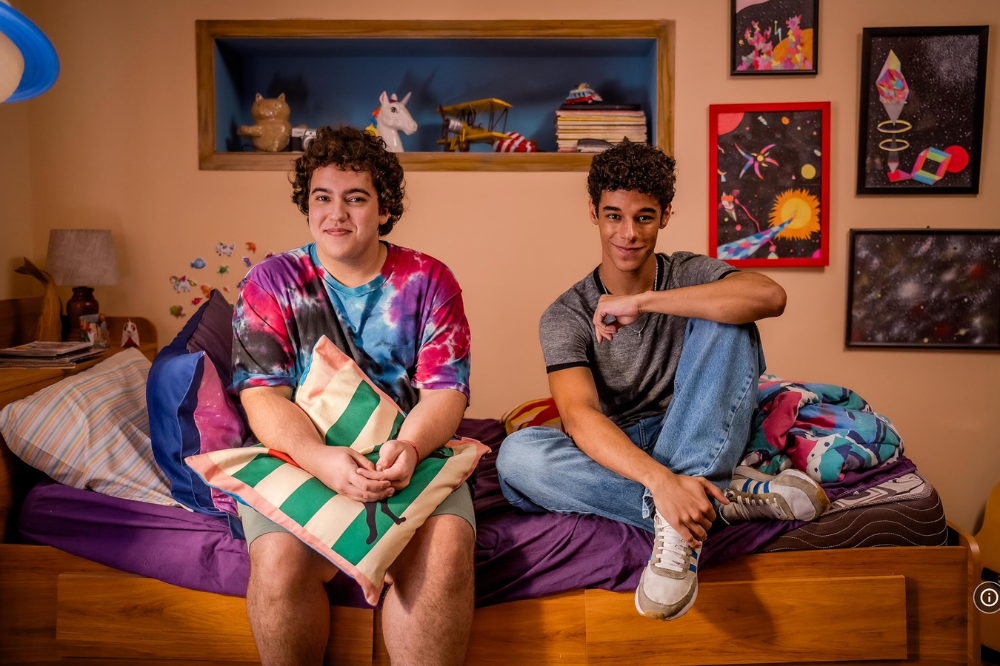 Felipe e Caio de ‘Quinze Dias’