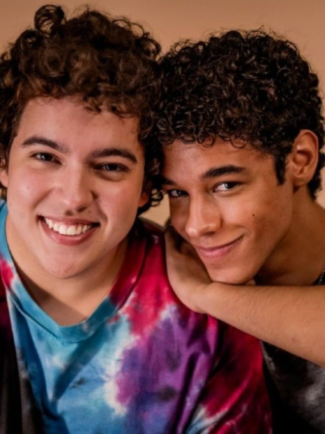 Diego Lira e Miguel Lallo, protagonistas da adaptação de “Quinze Dias”