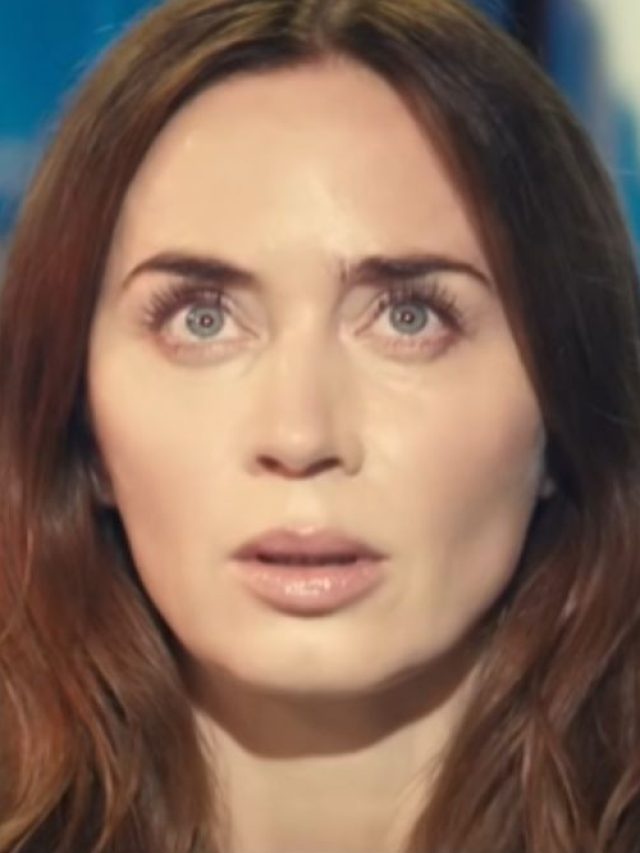 Emily Blunt em ‘Dia D’
