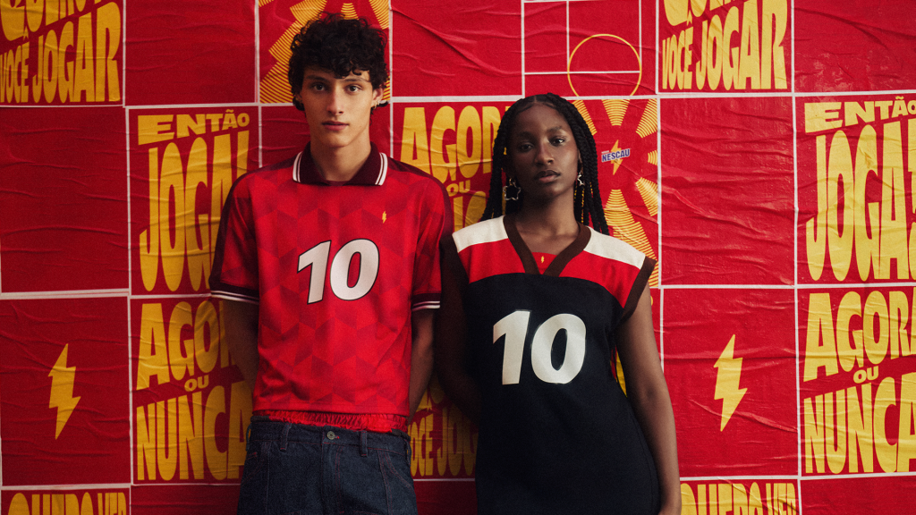 NESCAU juntou música, moda e torcida no mesmo jogo (e no mesmo rolê!)