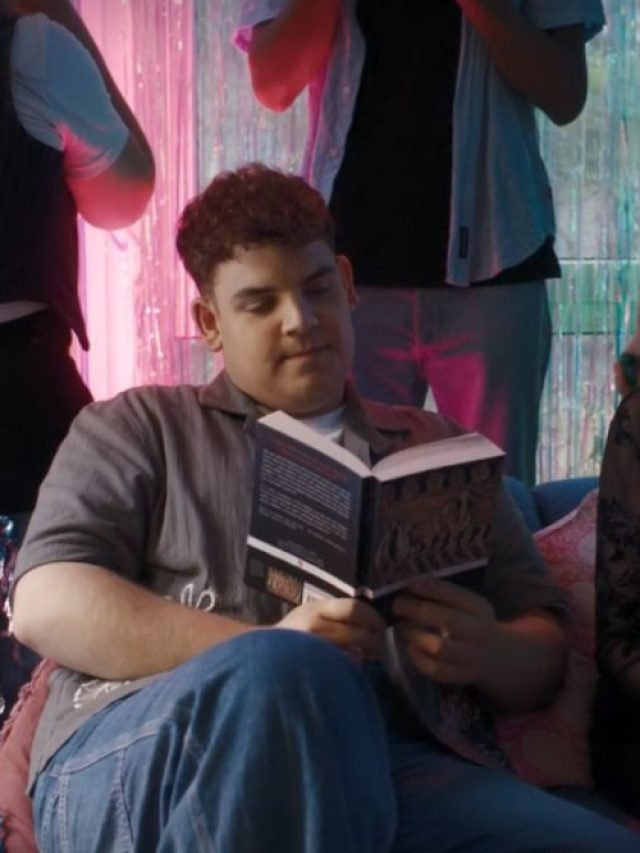 Tobie Donovan e Jenny Walser como Isaac e Tori em ‘Heartstopper: Para Sempre’