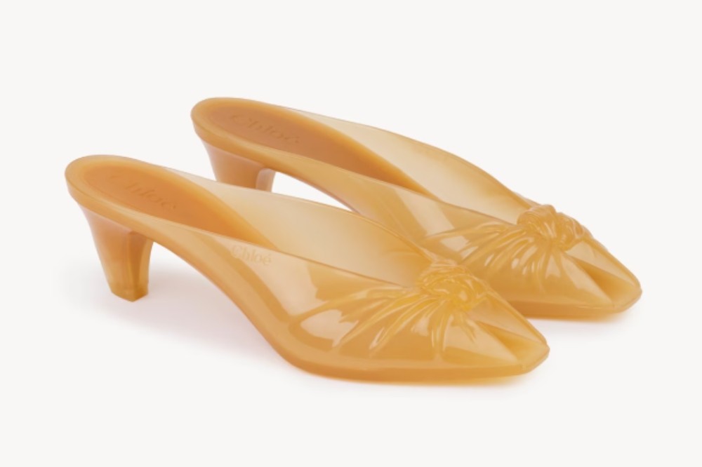jelly shoe mule chloe