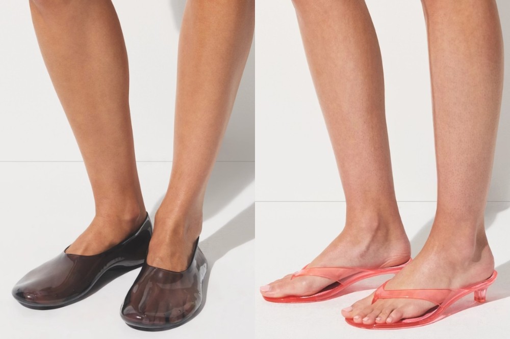 jelly shoes skims