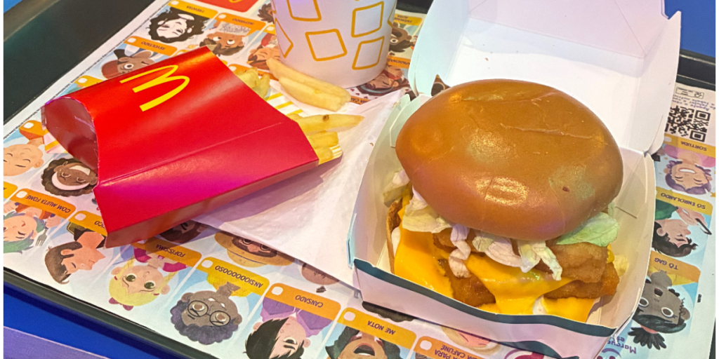 CAPRICHO experimentou a nova edição limitada do McFish e te conta como foi