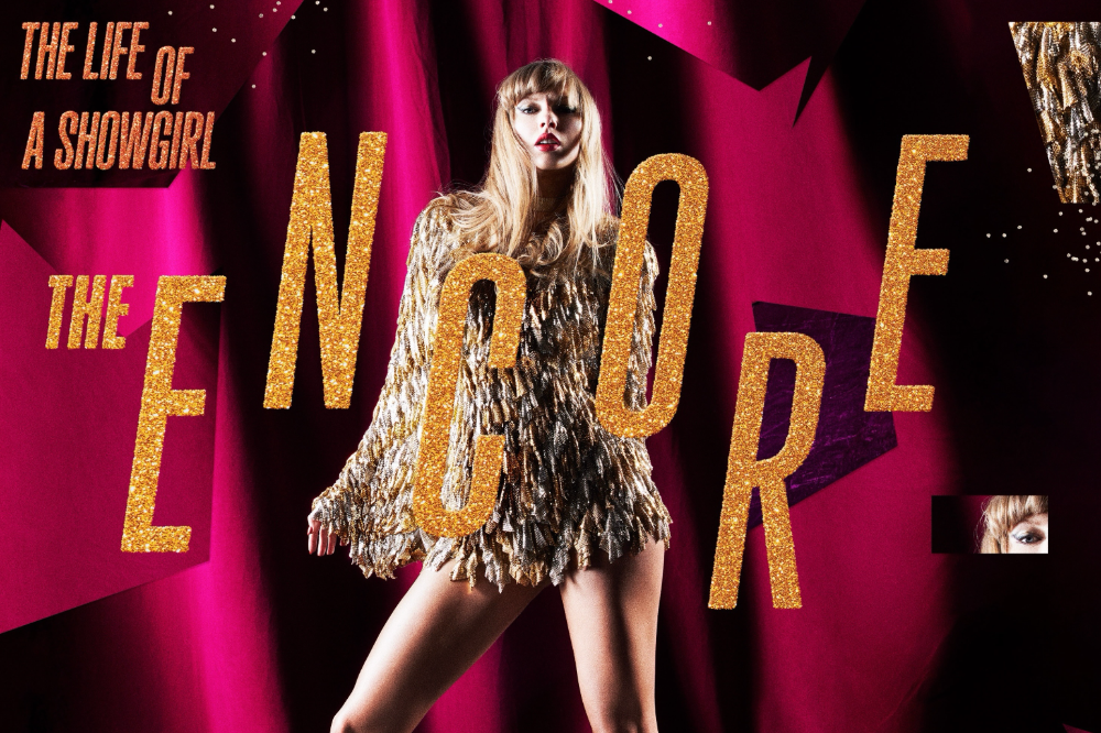 Taylor Swift anuncia versão deluxe de The Life of a Showgirl