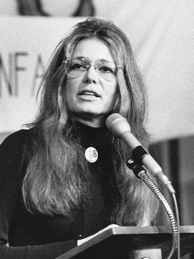 Gloria Steinem
