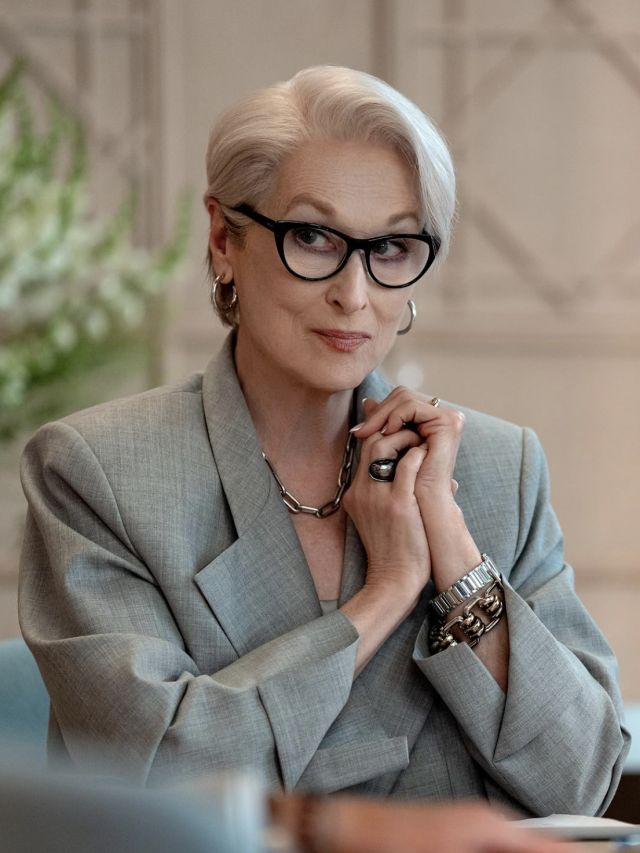 Meryl Streep como Miranda em ‘O Diabo Veste Prada 2’