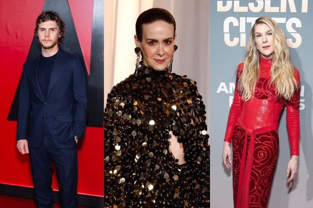 Quem são os atores com mais temporadas em American Horror Story?