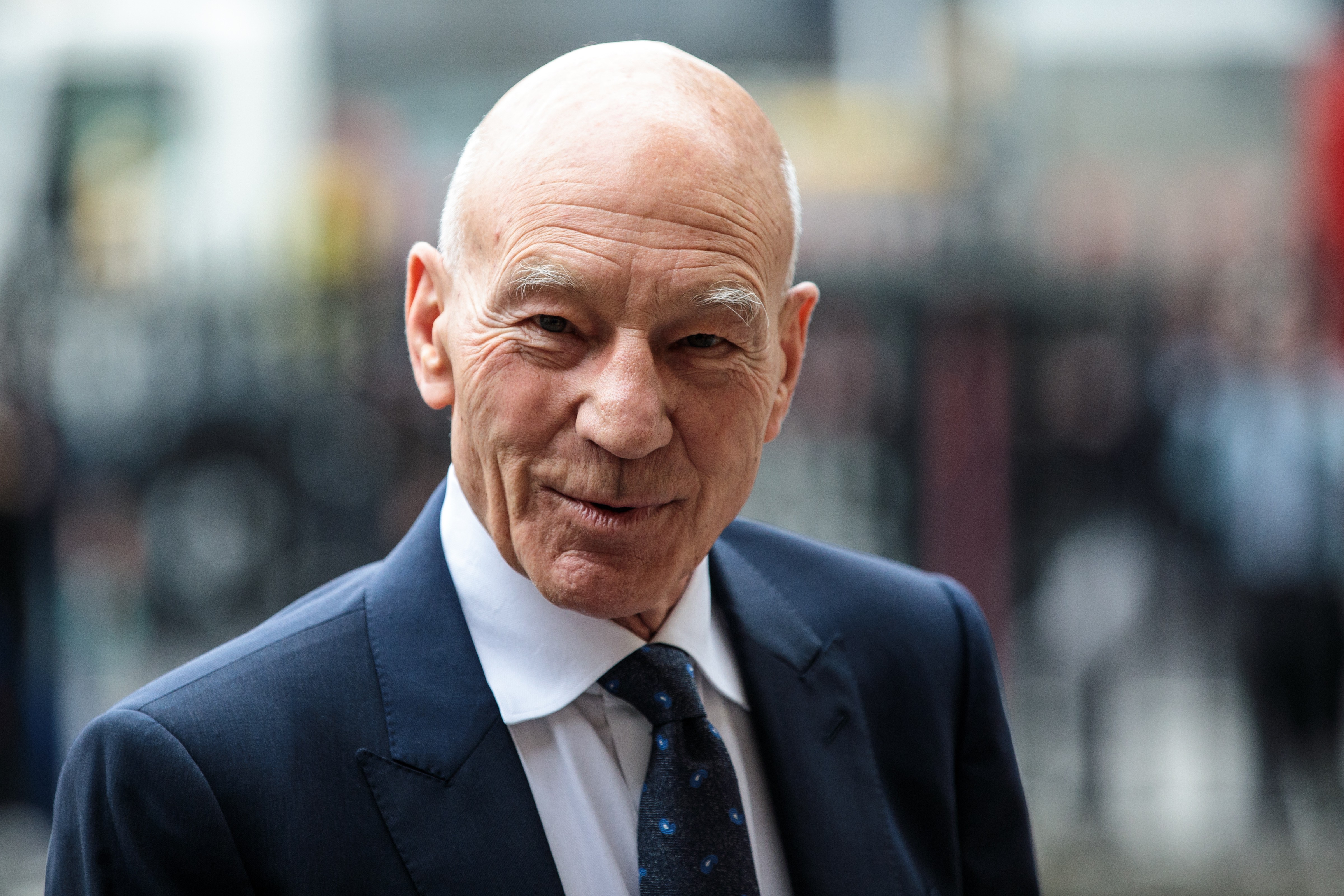 Morre Patrick Stewart, o Professor Xavier de ‘X-Men’, aos 86 anos